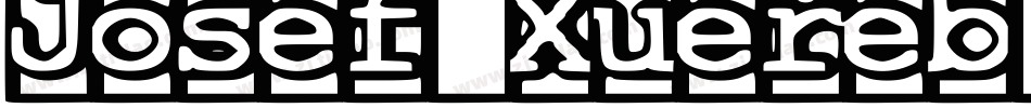 Josef Xuereb s Two and a Half Men字体转换